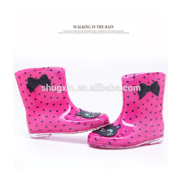 botas de chuva infantil estilo europeu bota de chuva em pvc